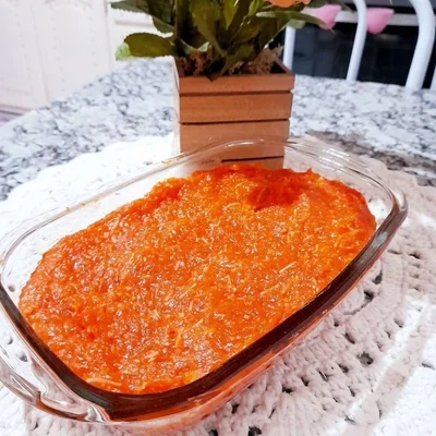 Recipe of Pumpkin candy with coconut on the DeliRec recipe website