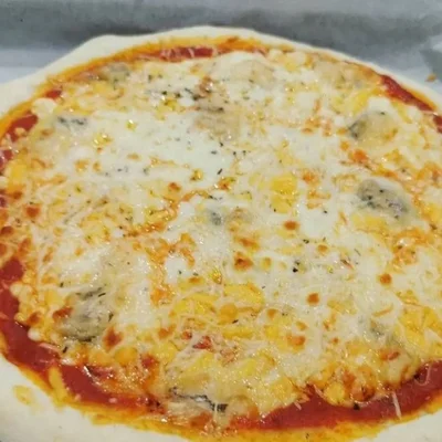 Recipe of blender pizza on the DeliRec recipe website