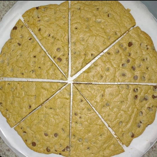 Photo of the cookie pizza – recipe of cookie pizza on DeliRec