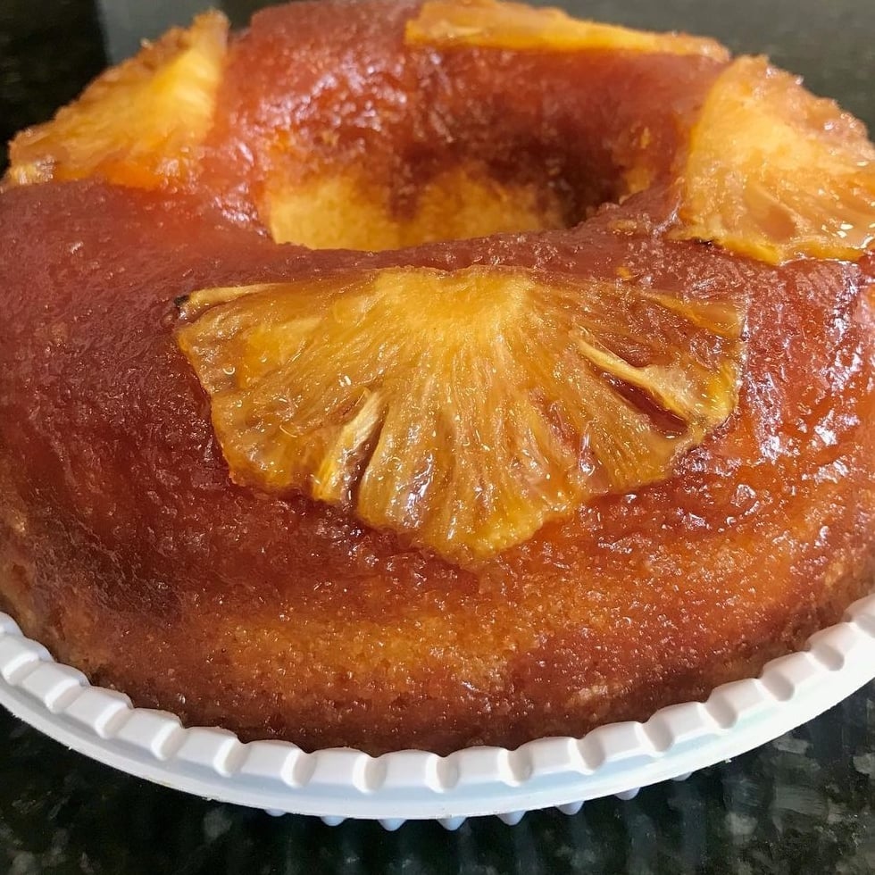 Photo of the Super easy pineapple cake – recipe of Super easy pineapple cake on DeliRec