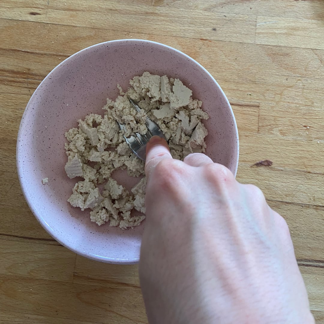 Photo of the Scrambled tofu without pan – recipe of Scrambled tofu without pan on DeliRec