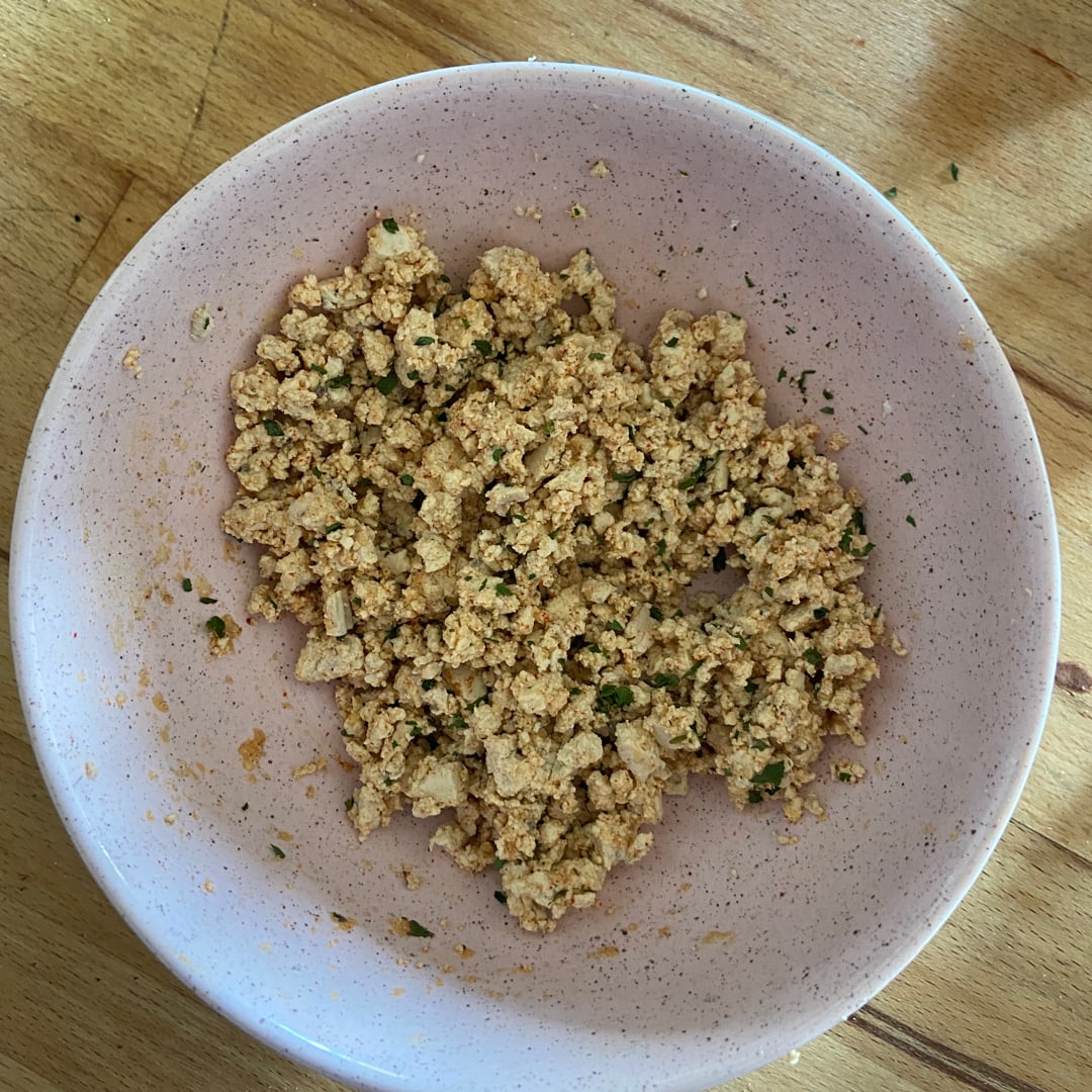 Photo of the Scrambled tofu without pan – recipe of Scrambled tofu without pan on DeliRec