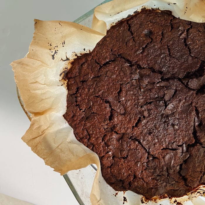 Foto da Brownie simples e saudÃ¡vel - receita de Brownie simples e saudÃ¡vel no DeliRec