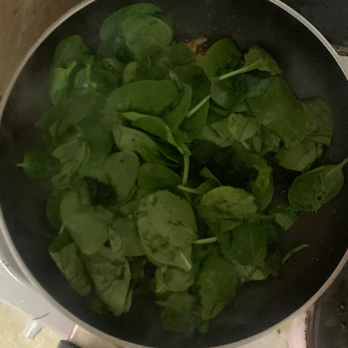 Photo of the Sauteed Spinach with Garlic – recipe of Sauteed Spinach with Garlic on DeliRec
