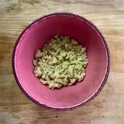 Recipe of Quinoa on the DeliRec recipe website