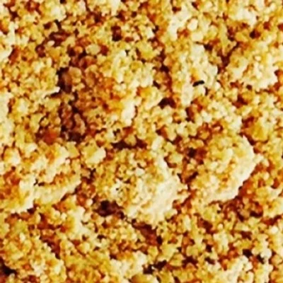 Recipe of peanut crumbs on the DeliRec recipe website