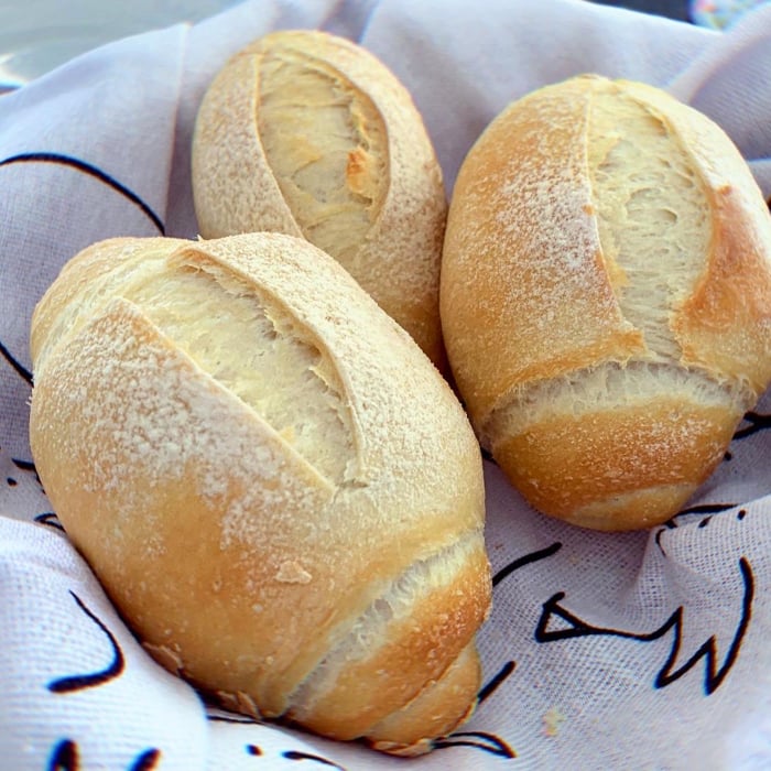 Foto da Pão francês caseiro  - receita de Pão francês caseiro  no DeliRec