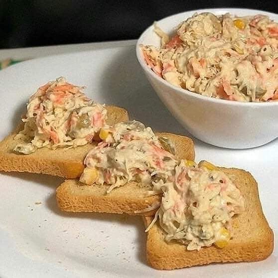 Photo of the Practical and TASTY Chicken Pate!!! – recipe of Practical and TASTY Chicken Pate!!! on DeliRec