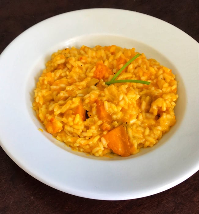 Photo of the Pumpkin risotto – recipe of Pumpkin risotto on DeliRec