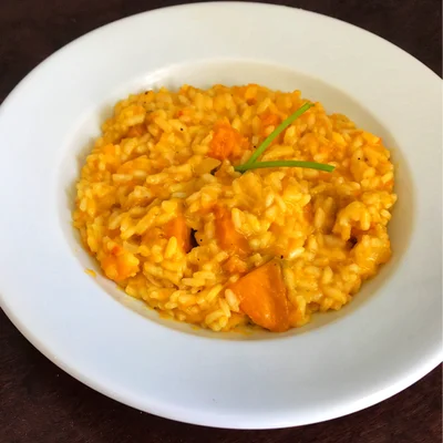 Recipe of Pumpkin risotto on the DeliRec recipe website