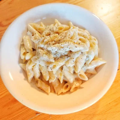 Recipe of Pasta with four cheese sauce on the DeliRec recipe website