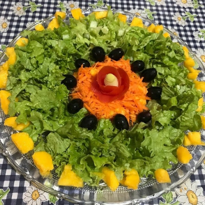 Foto da salada nutritiva  - receita de salada nutritiva  no DeliRec