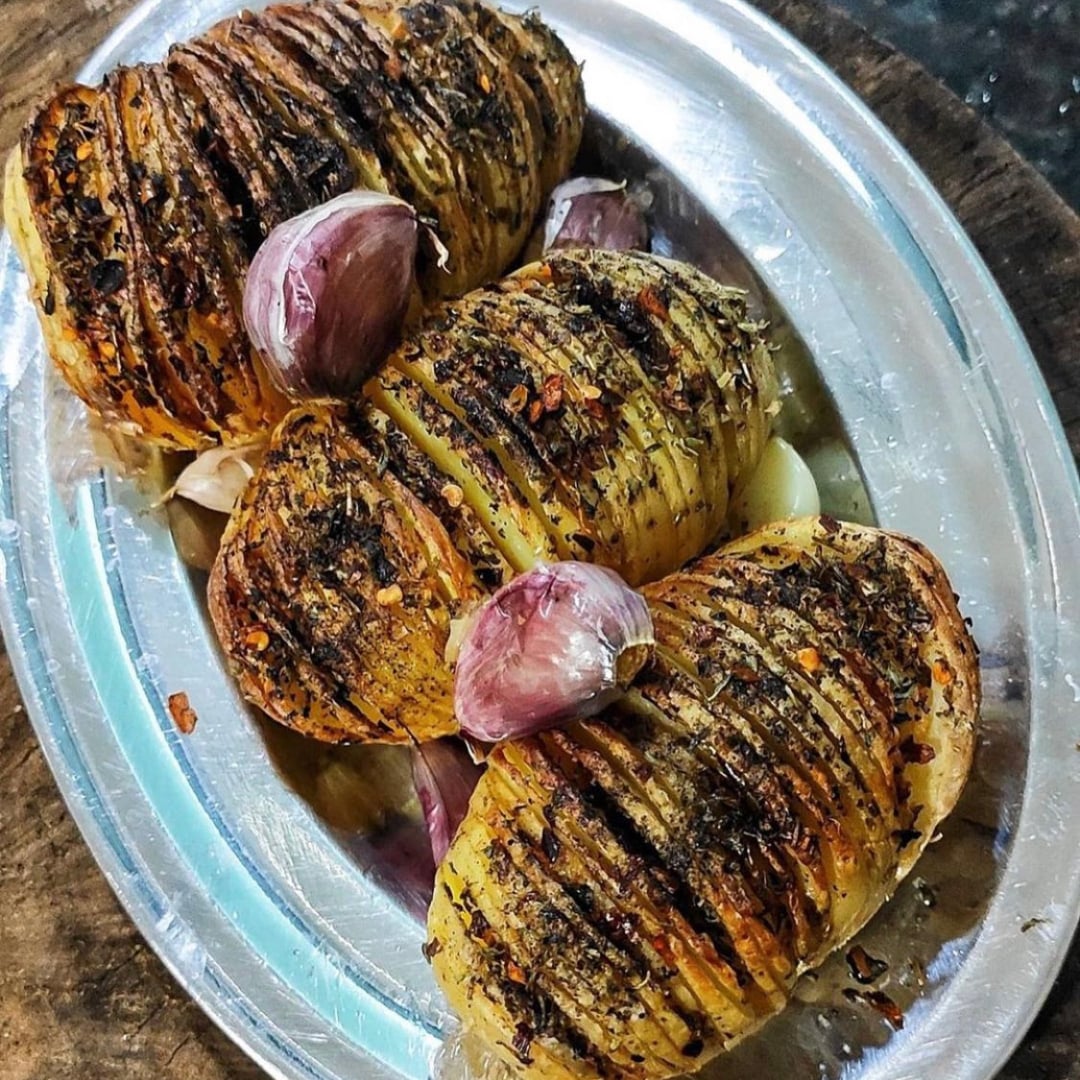 Photo of the baked potato – recipe of baked potato on DeliRec