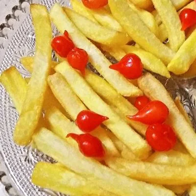Recipe of real fries on the DeliRec recipe website