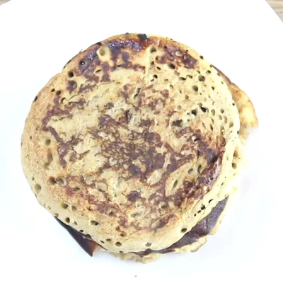 Recipe of fit pancake on the DeliRec recipe website