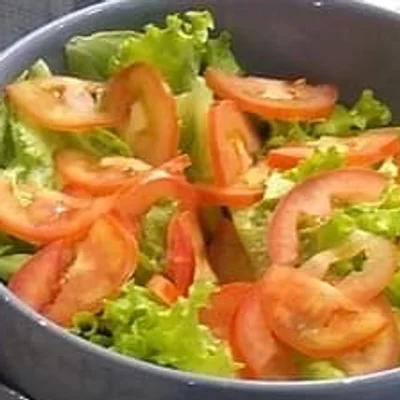 Recipe of Salad with two ingredients on the DeliRec recipe website