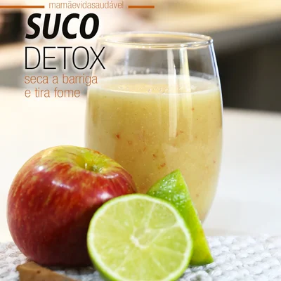 Recipe of DETOX JUICE DRY BELLY AND GETS THE HUNGER AWAY on the DeliRec recipe website