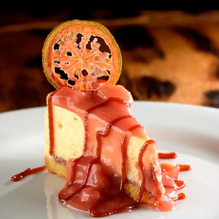 Foto da Cheesecake com goiabada - receita de Cheesecake com goiabada no DeliRec