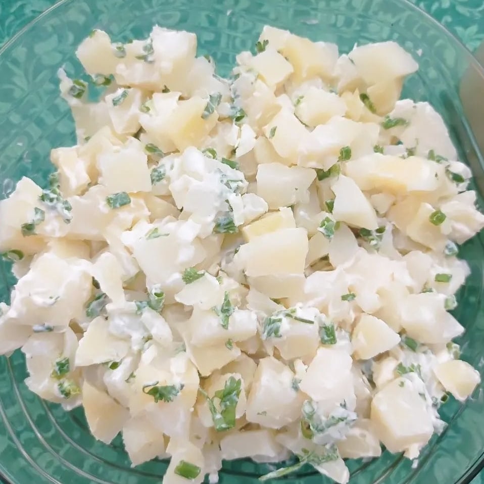 Photo of the English potato salad – recipe of English potato salad on DeliRec