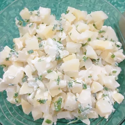 Recipe of English potato salad on the DeliRec recipe website