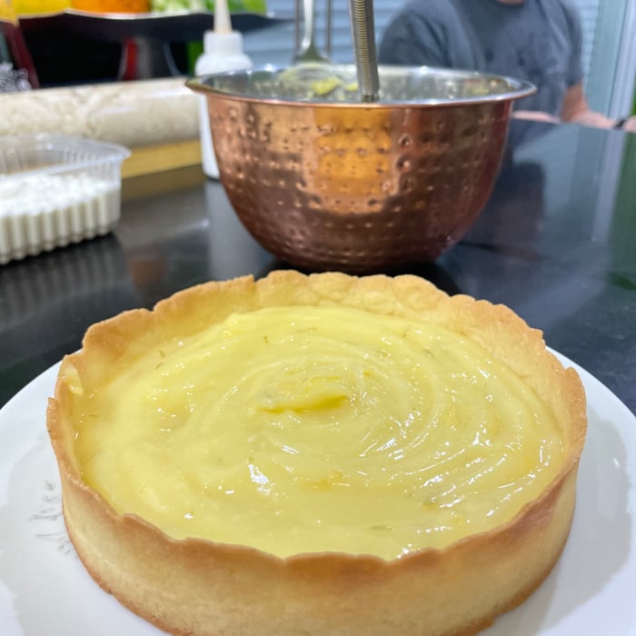 Foto da Torta de limão (da Isabella Scherer) - receita de Torta de limão (da Isabella Scherer) no DeliRec