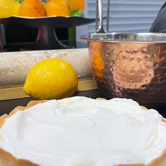 Photo of the Lemon Pie (by Isabella Scherer) – recipe of Lemon Pie (by Isabella Scherer) on DeliRec