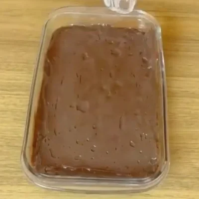 Recipe of homemade chocolate mousse on the DeliRec recipe website