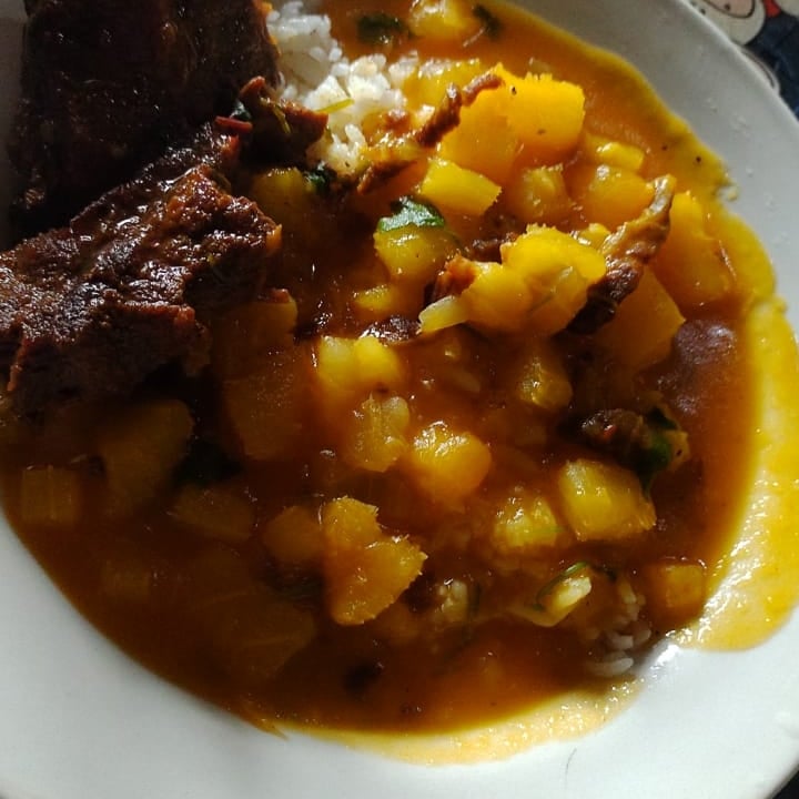 Photo of the cassava soup – recipe of cassava soup on DeliRec