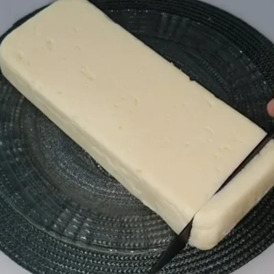 Recipe of homemade cheese on the DeliRec recipe website