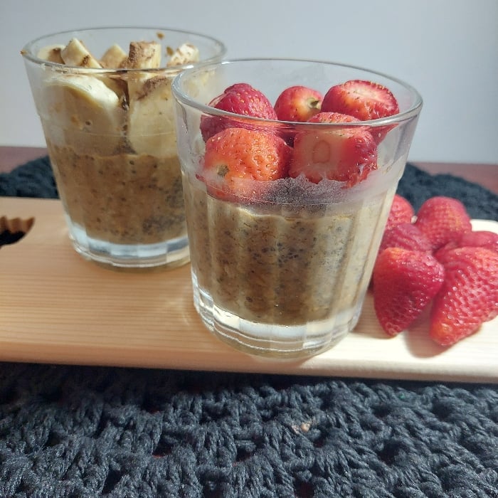 Photo of the overnight oats – recipe of overnight oats on DeliRec