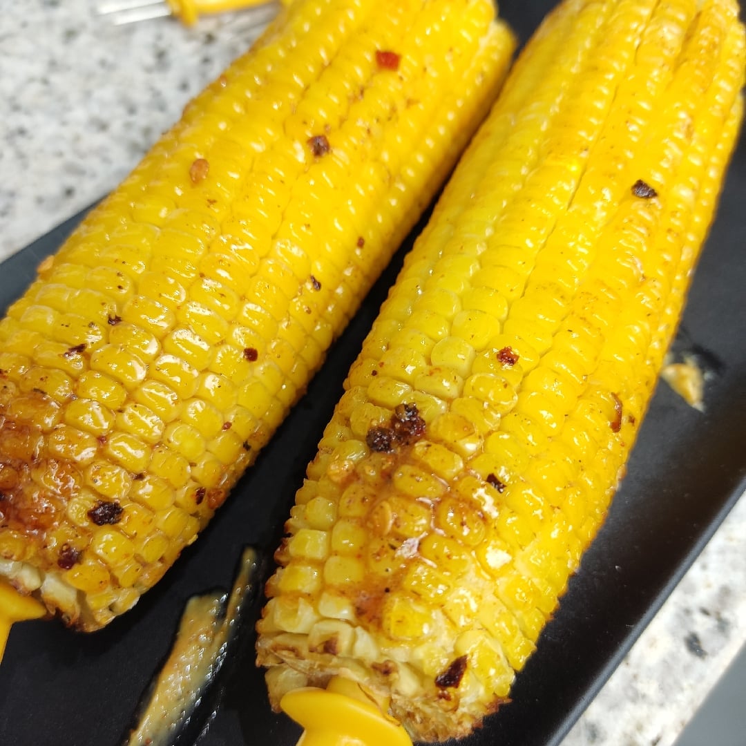Photo of the Corn in the Airfryer – recipe of Corn in the Airfryer on DeliRec