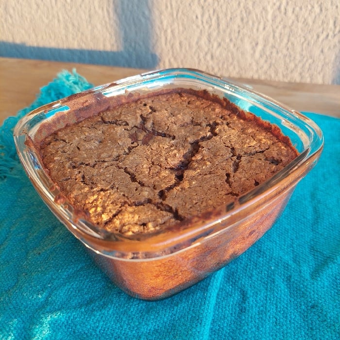 Photo of the baked oats – recipe of baked oats on DeliRec