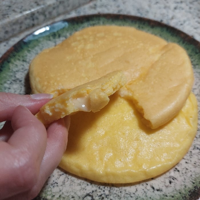 Foto da Pão de queijo de frigideira - receita de Pão de queijo de frigideira no DeliRec