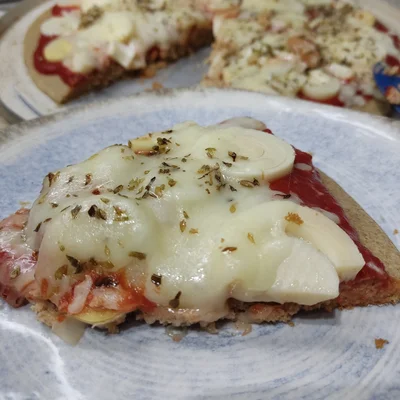 Recipe of Wholemeal pizza on the DeliRec recipe website