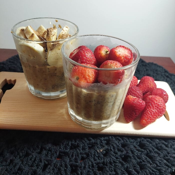 Photo of the overnight oats – recipe of overnight oats on DeliRec