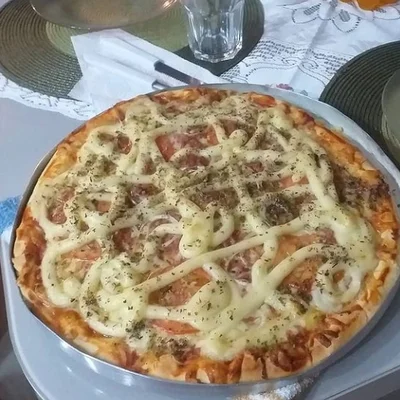 Ricetta di Pizza fatta in casa nel sito di ricette Delirec