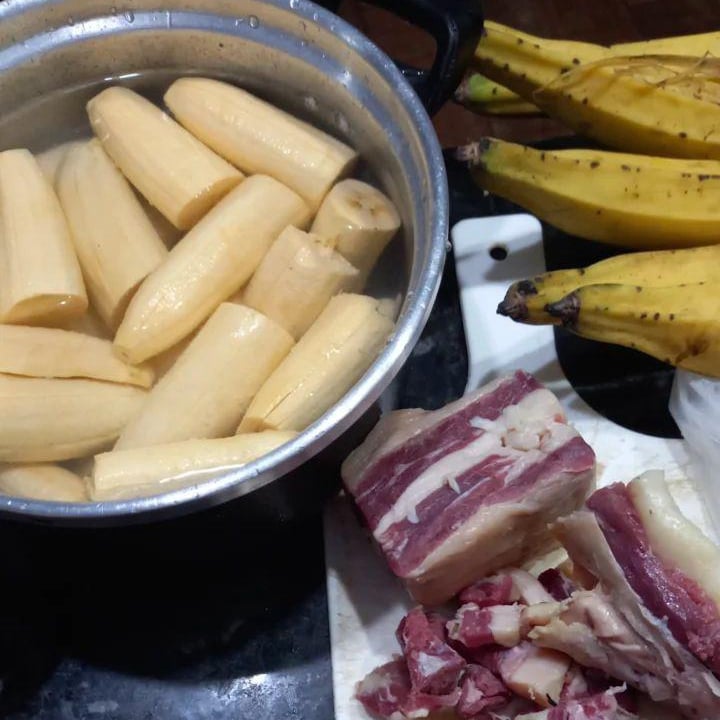 Foto della Banana con carne secca - ricetta di Banana con carne secca nel DeliRec