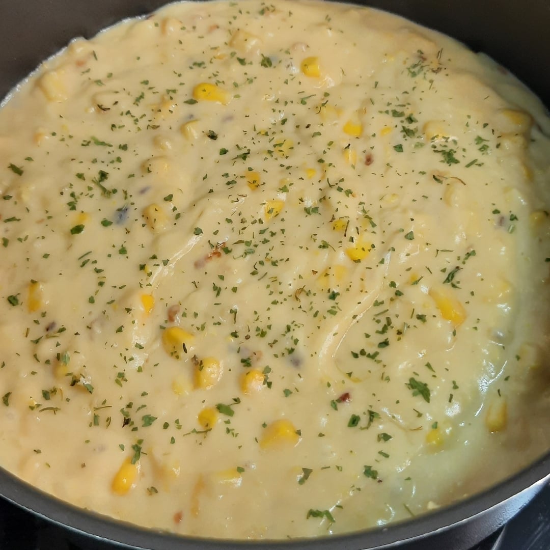 Photo of the Cream of Corn with Mozzarella – recipe of Cream of Corn with Mozzarella on DeliRec