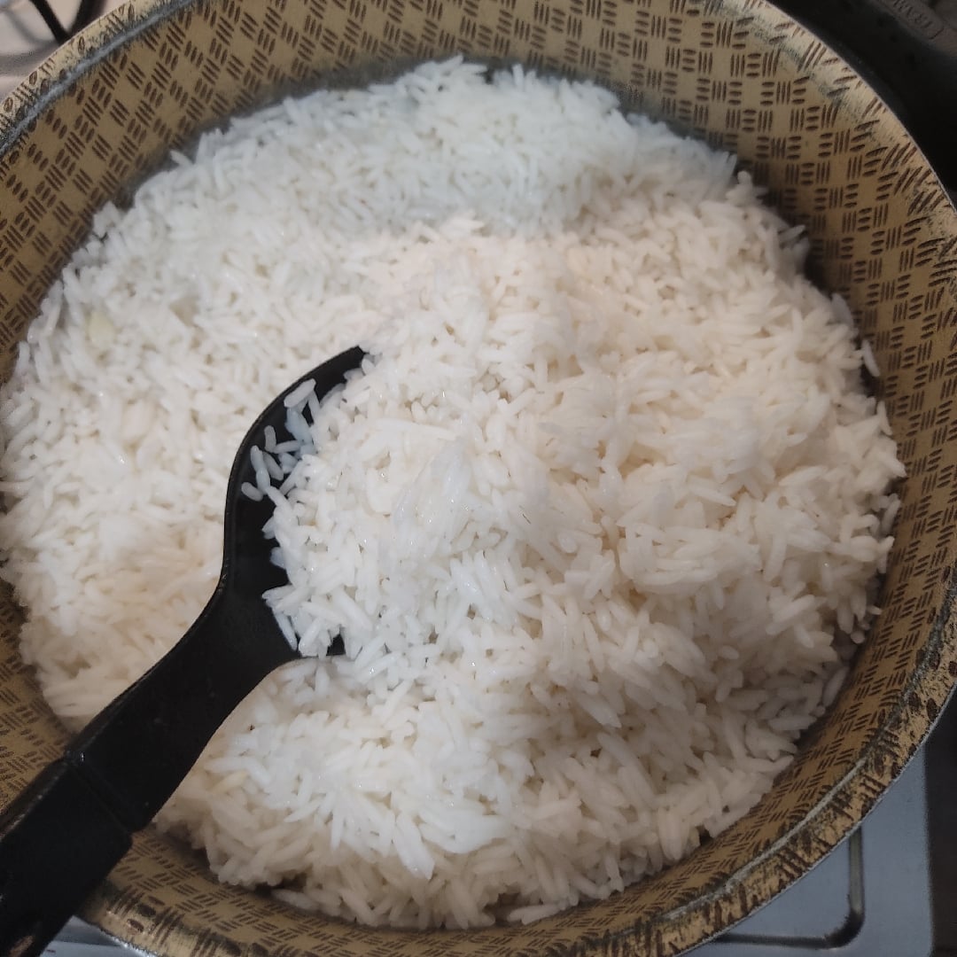 Photo of the plain rice – recipe of plain rice on DeliRec