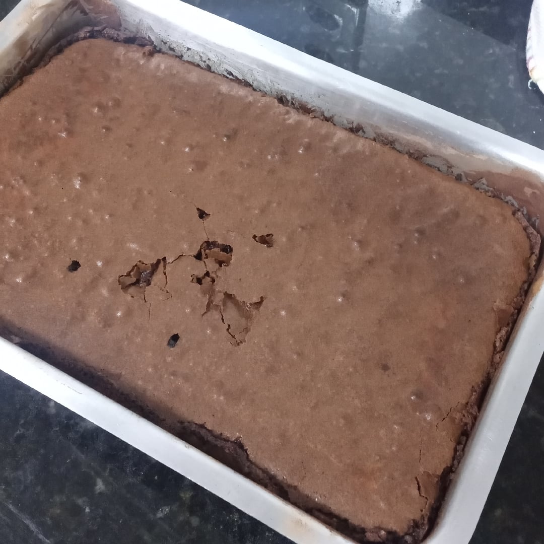 Photo of the Cocoa Powder Brownie – recipe of Cocoa Powder Brownie on DeliRec