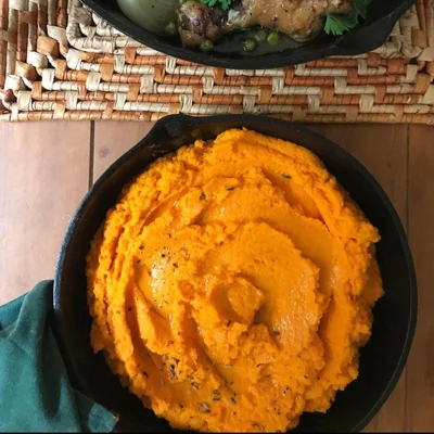Recipe of Carrot puree with cumin on the DeliRec recipe website