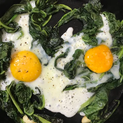Recipe of Taioba with egg on the DeliRec recipe website