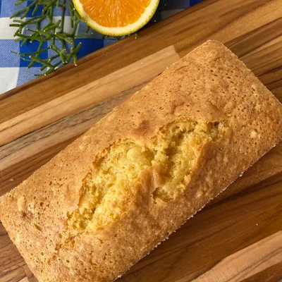 Recipe of Orange gluten free cake on the DeliRec recipe website
