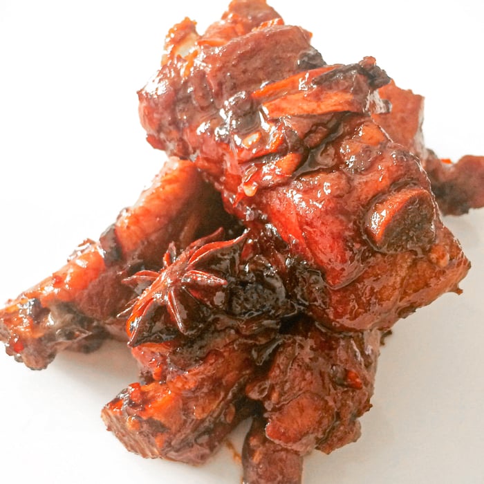 Photo of the Honey ribs with spices – recipe of Honey ribs with spices on DeliRec