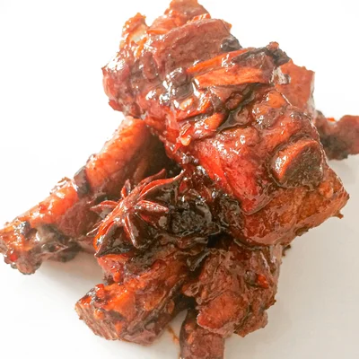 Recipe of Honey ribs with spices on the DeliRec recipe website