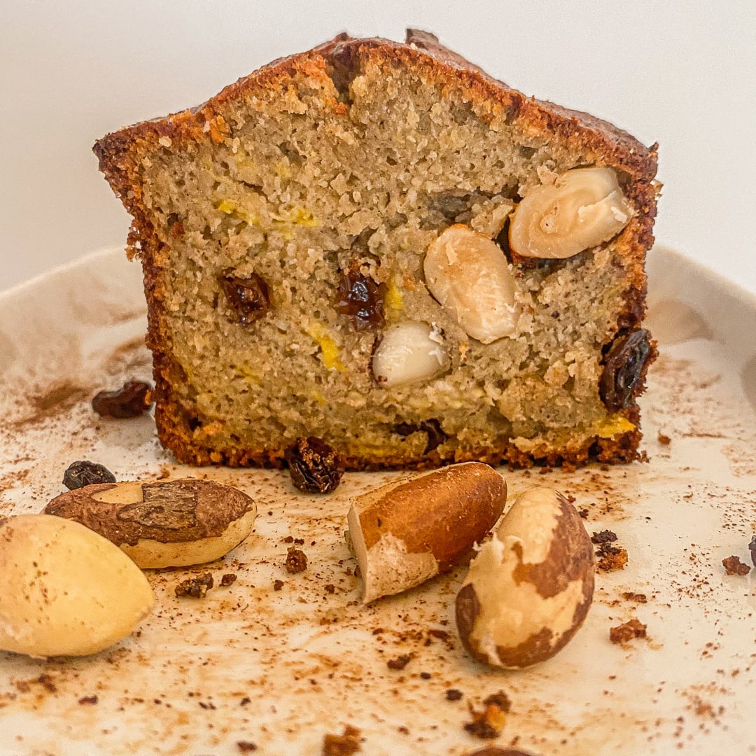 Photo of the Banana fit cake (from blender) – recipe of Banana fit cake (from blender) on DeliRec
