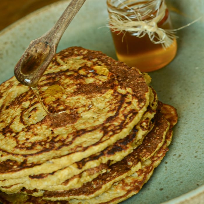 Photo of the Banana and oat pancake – recipe of Banana and oat pancake on DeliRec
