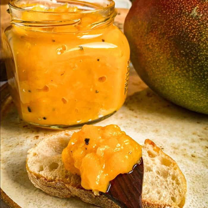 Photo of the ZERO SUGAR Mango Jam with Ginger and Cardamom – recipe of ZERO SUGAR Mango Jam with Ginger and Cardamom on DeliRec