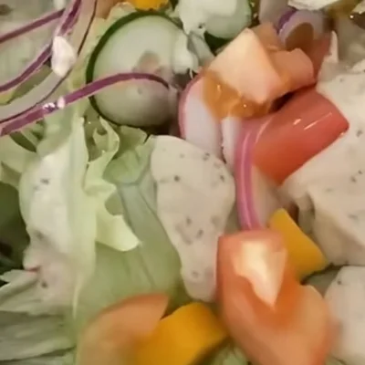Recipe of Cucumber Salad with Lettuce on the DeliRec recipe website