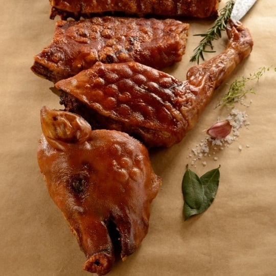 Photo of the roasted suckling pig – recipe of roasted suckling pig on DeliRec